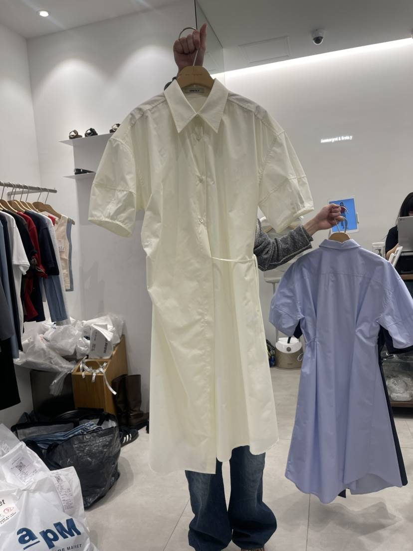 GRETA.Y韓國直郵東大門代購女裝新品真品時尚24春夏連衣裙GRETA.Y連衣裙