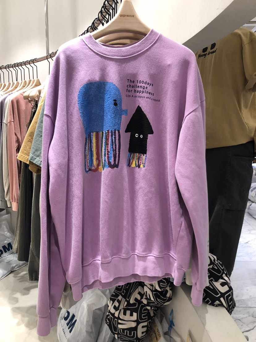 GOGO MAISON-男裝直郵韓國代購女裝新品人氣職業真品衛衣GOGO MAISON衛衣