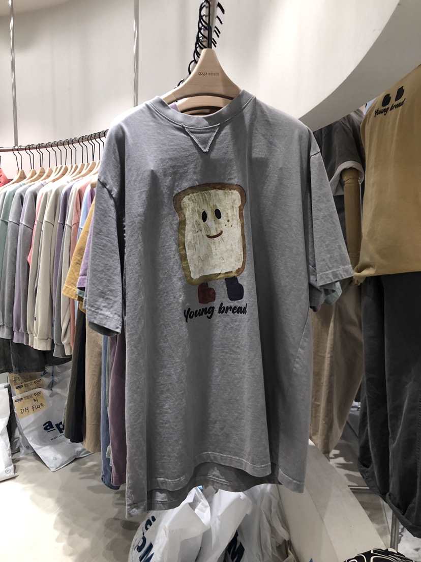 GOGO MAISON-男裝韓國直郵東大門實拍女裝新品時尚熱賣T恤GOGO MAISONT恤