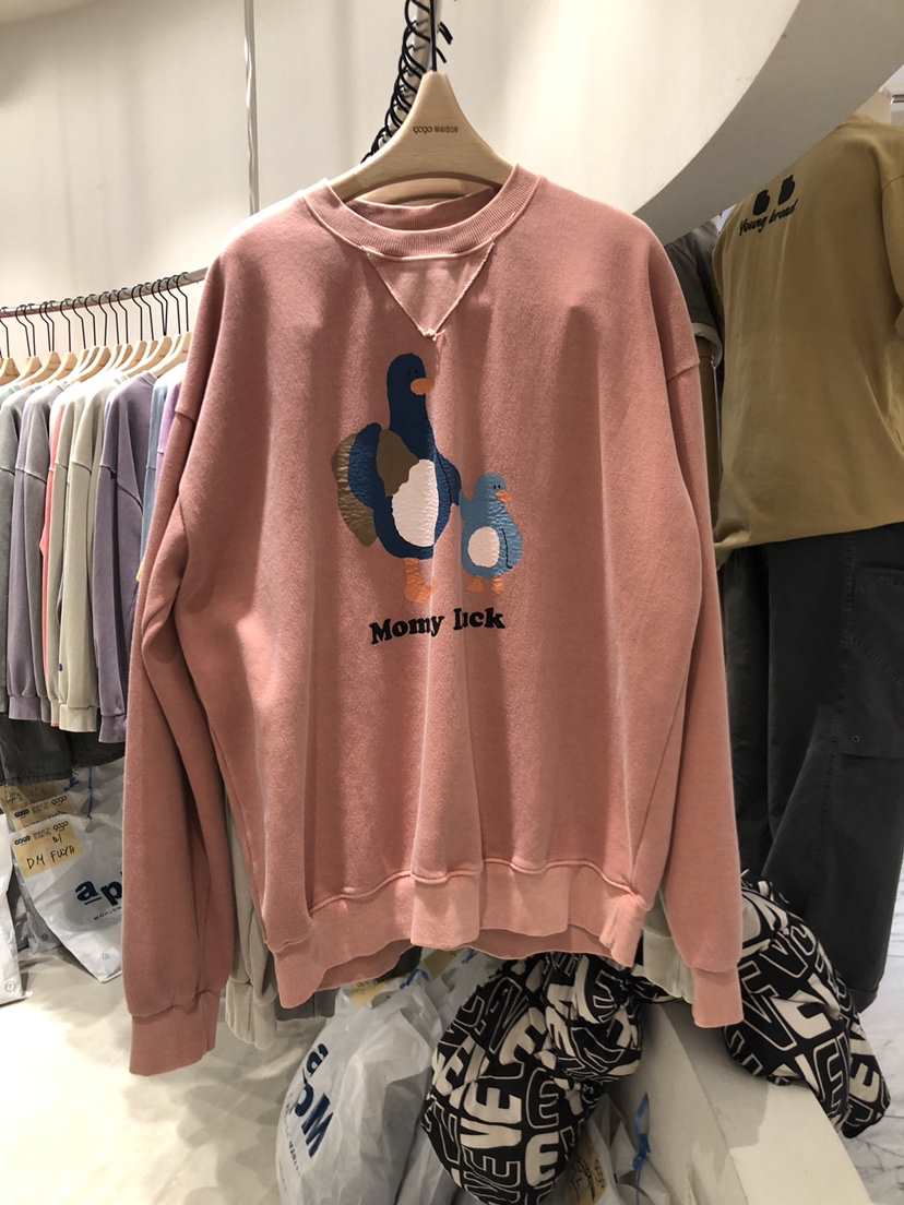 GOGO MAISON-男裝韓國直郵東大門代購女裝新款休閑熱賣衛衣GOGO MAISON衛衣