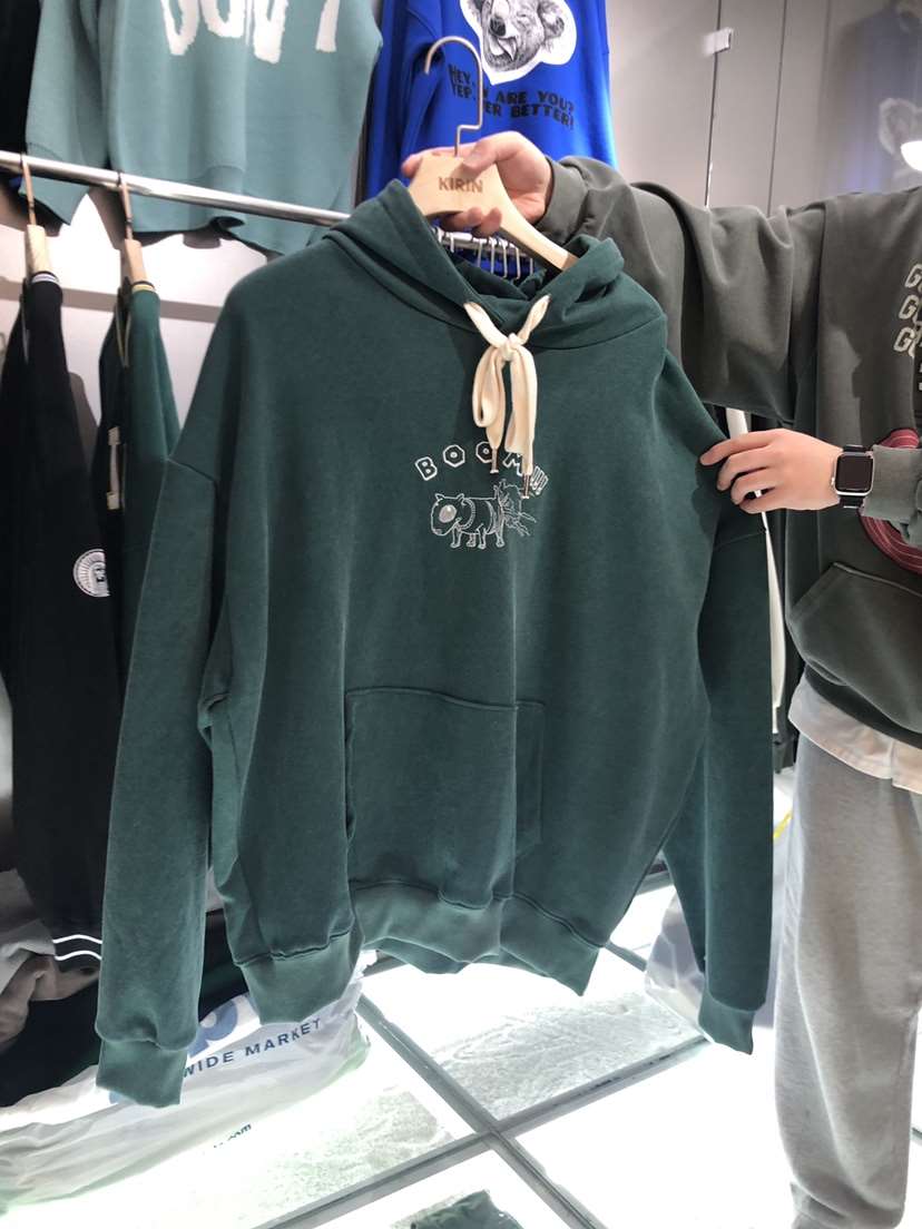 KIRIN-男裝韓國直郵東大門實拍女裝新款24春夏熱賣職業衛衣KIRIN-男裝衛衣