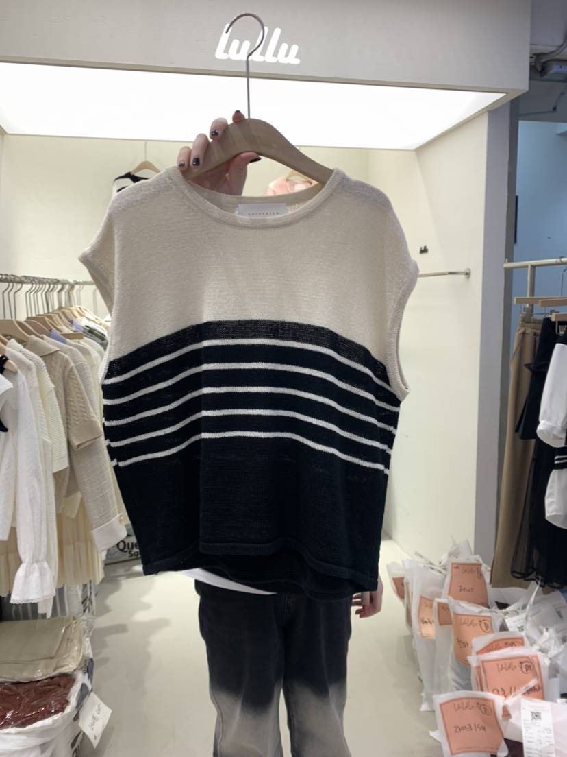 LULULALLA韓國直郵東大門實拍女裝新品人氣休閑熱賣推薦針織衫LULULALLA針織衫