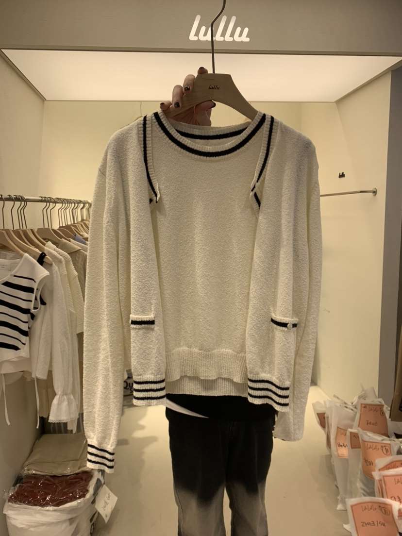 LULULALLA韓國直郵東大門實拍女裝新款24春夏人氣真品套裝LULULALLA套裝