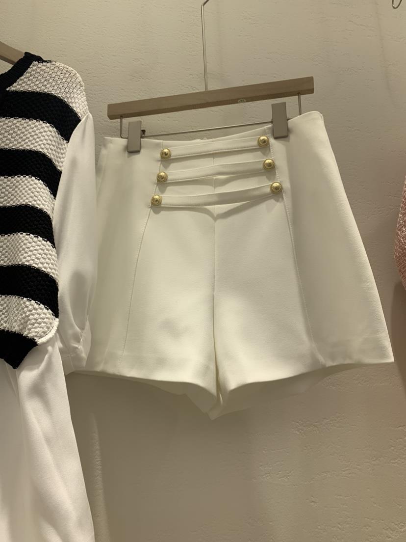 LULULALLA韓國直郵東大門實拍女裝新品人氣熱賣休閑時尚短褲LULULALLA短褲