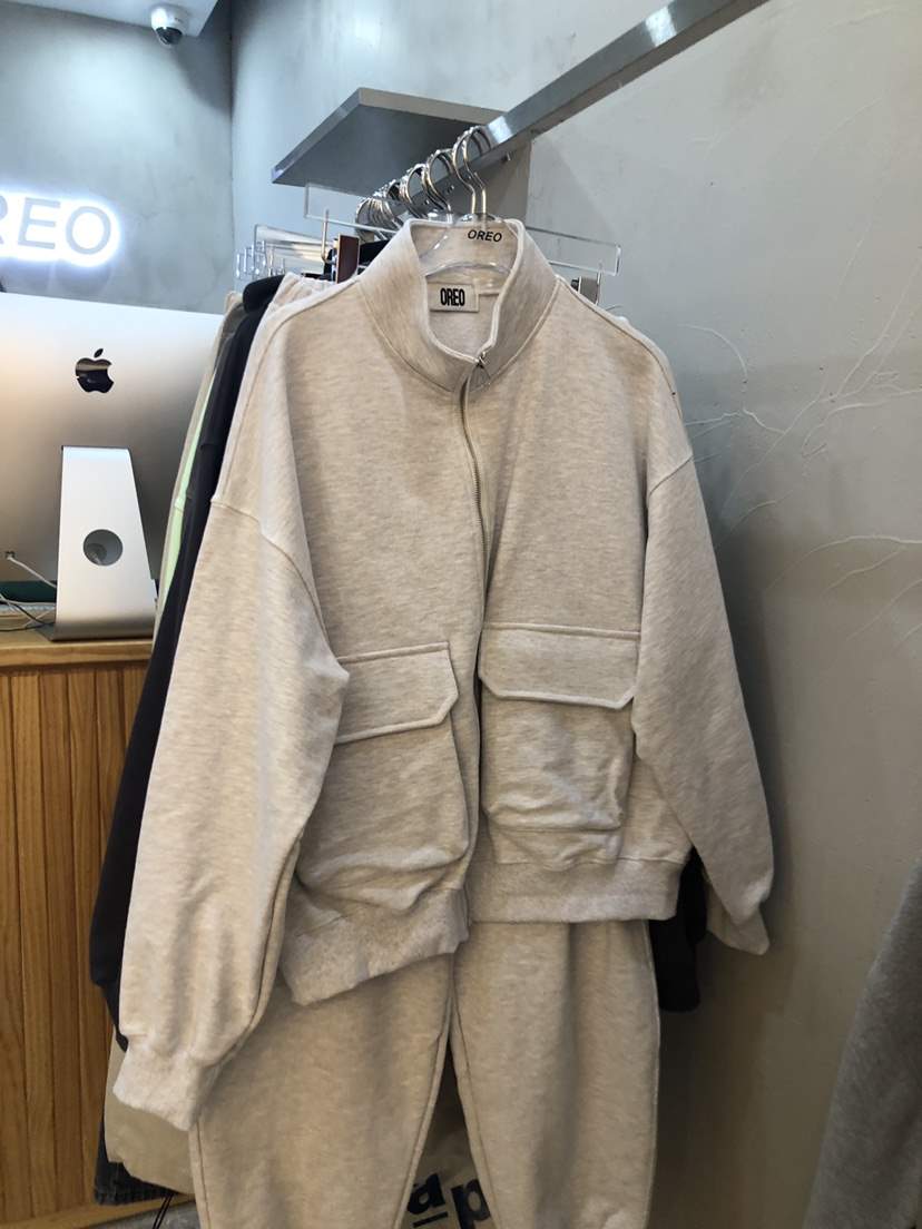 OREO-男裝韓國直郵東大門實拍女裝新品24春夏人氣休閑衛衣OREO衛衣