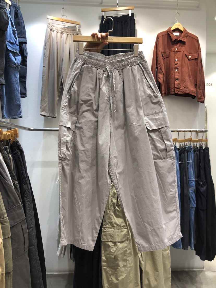 PEACOCK-男裝韓國直郵東大門代購女裝新款24春夏休閑休閑褲PEACOCK-男裝休閑褲