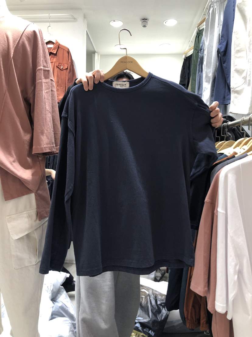 PEACOCK-男裝韓國直郵女裝新品人氣真品休閑職業推薦24春夏衛衣PEACOCK-男裝衛衣