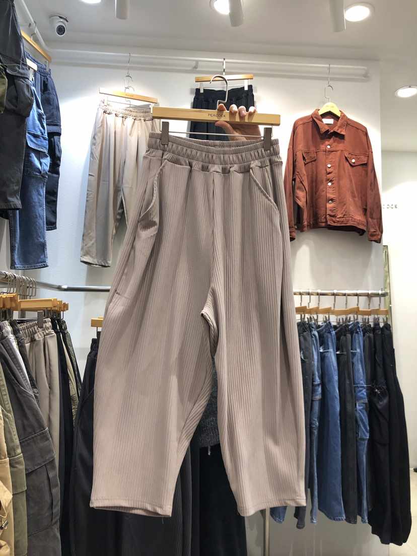 PEACOCK-男裝韓國直郵東大門代購女裝新品24春夏人氣休閑褲PEACOCK-男裝休閑褲