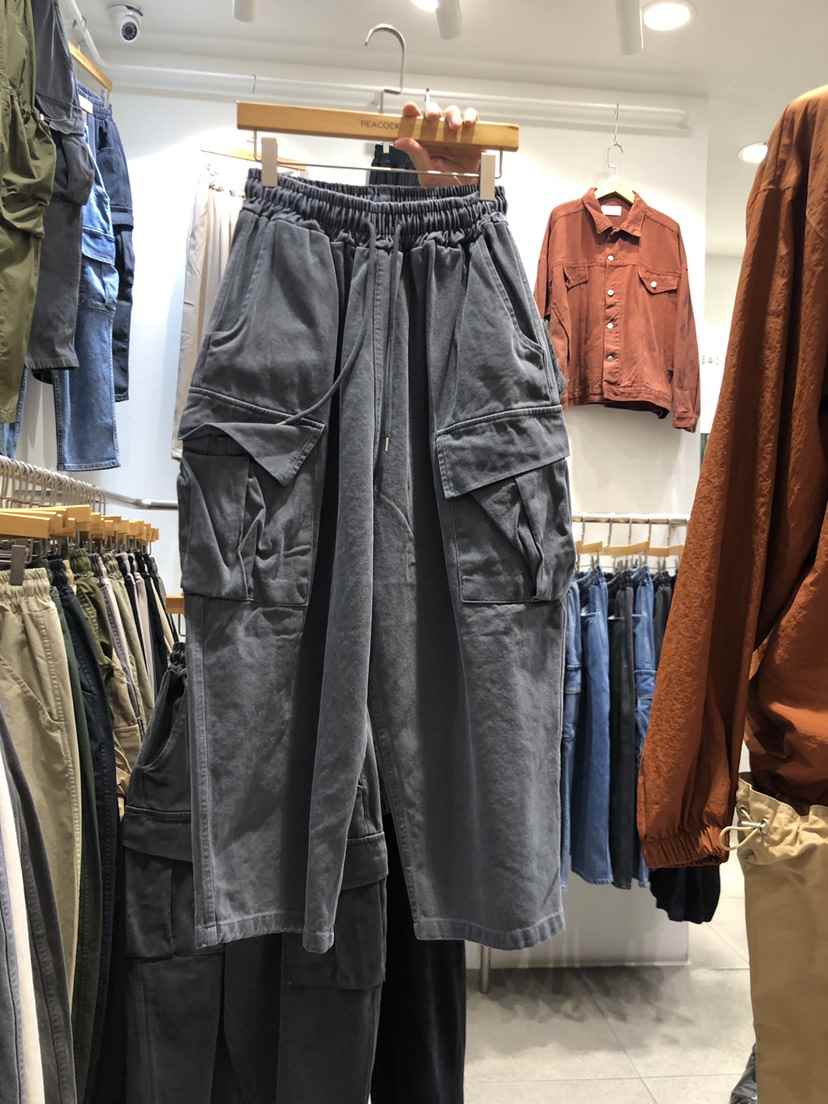 PEACOCK-男裝韓國直郵東大門實拍女裝新品休閑時尚職業休閑褲PEACOCK-男裝休閑褲