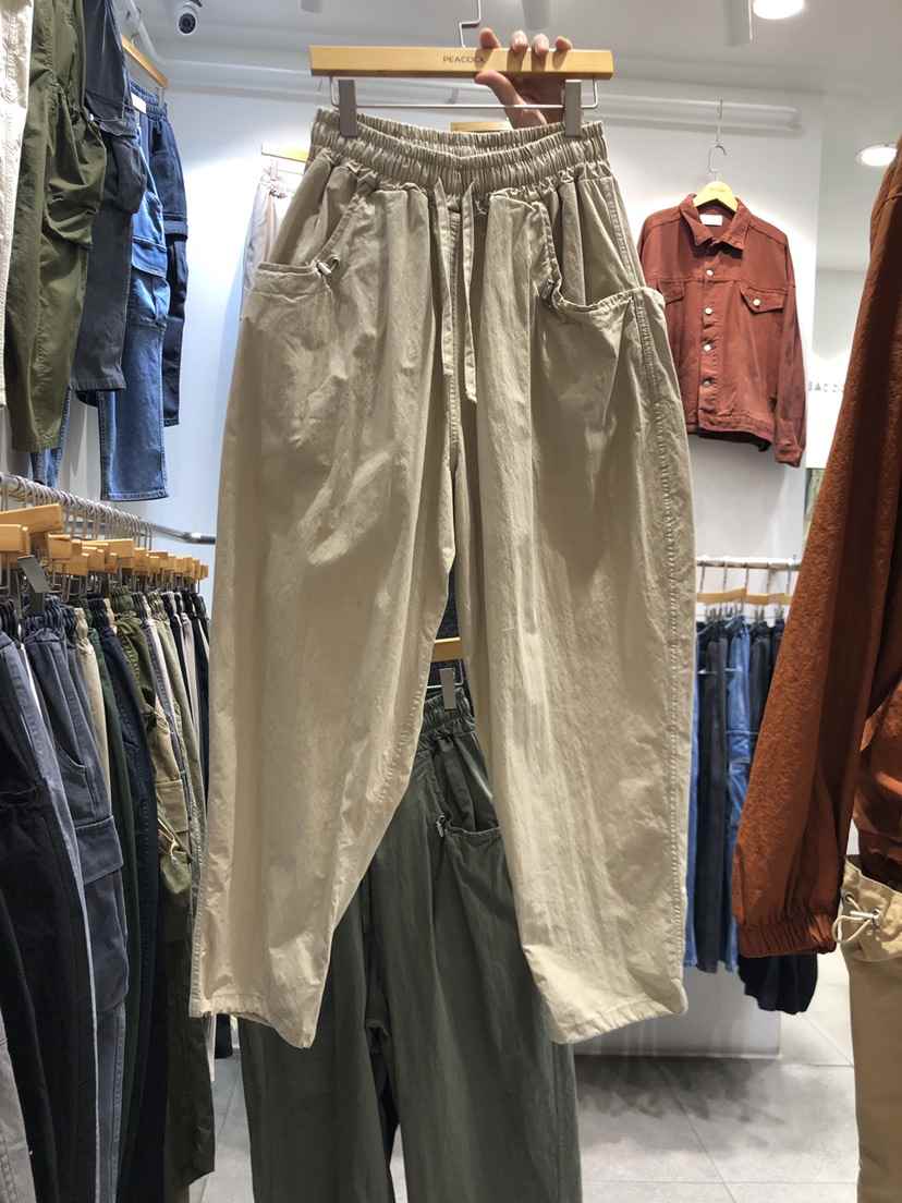 PEACOCK-男裝韓國直郵東大門代購女裝新品職業時尚真品休閑褲PEACOCK-男裝休閑褲
