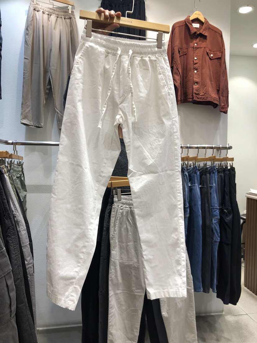 PEACOCK-男裝直郵韓國代購女裝新品休閑熱賣24春夏休閑褲PEACOCK-男裝休閑褲