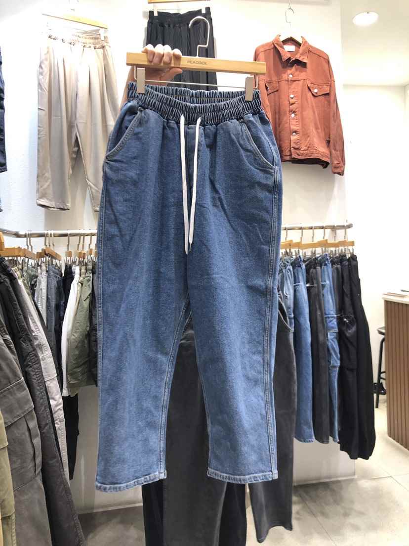 PEACOCK-男裝韓國直郵東大門代購女裝新品24春夏推薦牛仔褲PEACOCK-男裝牛仔褲