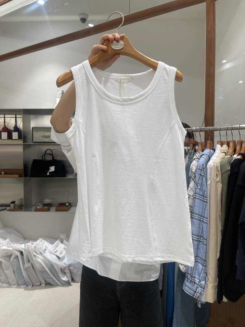 TEMPTING直郵韓國代購女裝新品24春夏職業休閑真品吊帶背心TEMPTING吊帶/背心