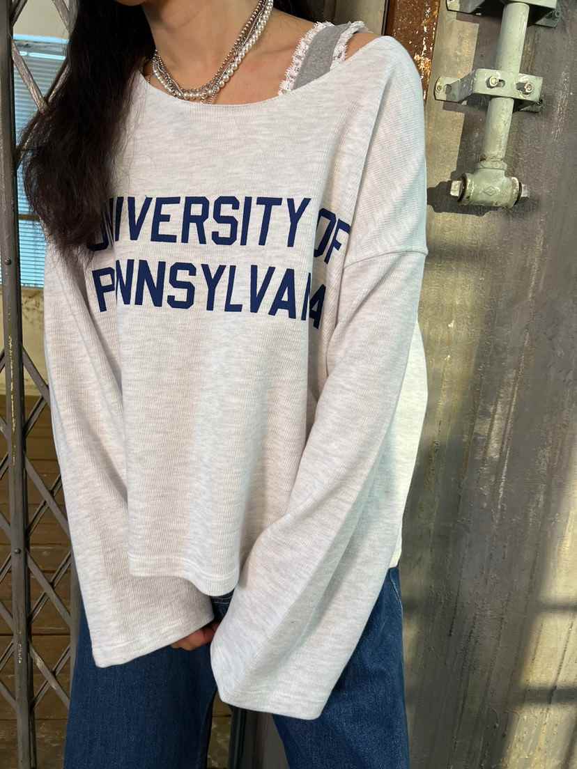 FRANC韓國直郵東大門代購女裝新款熱賣真品職業推薦長袖T恤FRANC長袖T恤
