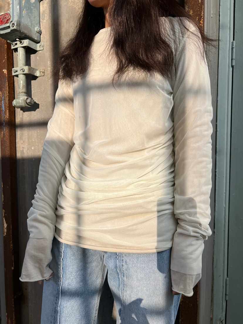 FRANC韓國直郵東大門代購女裝新款24春夏時尚職業襯衫蕾絲衫FRANC襯衫/蕾絲衫