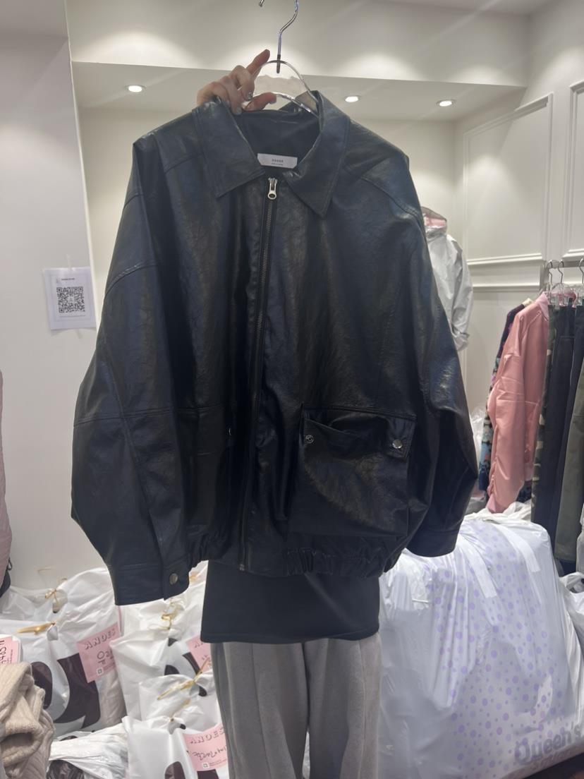 ANOES韓國直郵女裝新品休閑24春夏真品推薦時尚人氣熱賣夾克ANOES夾克