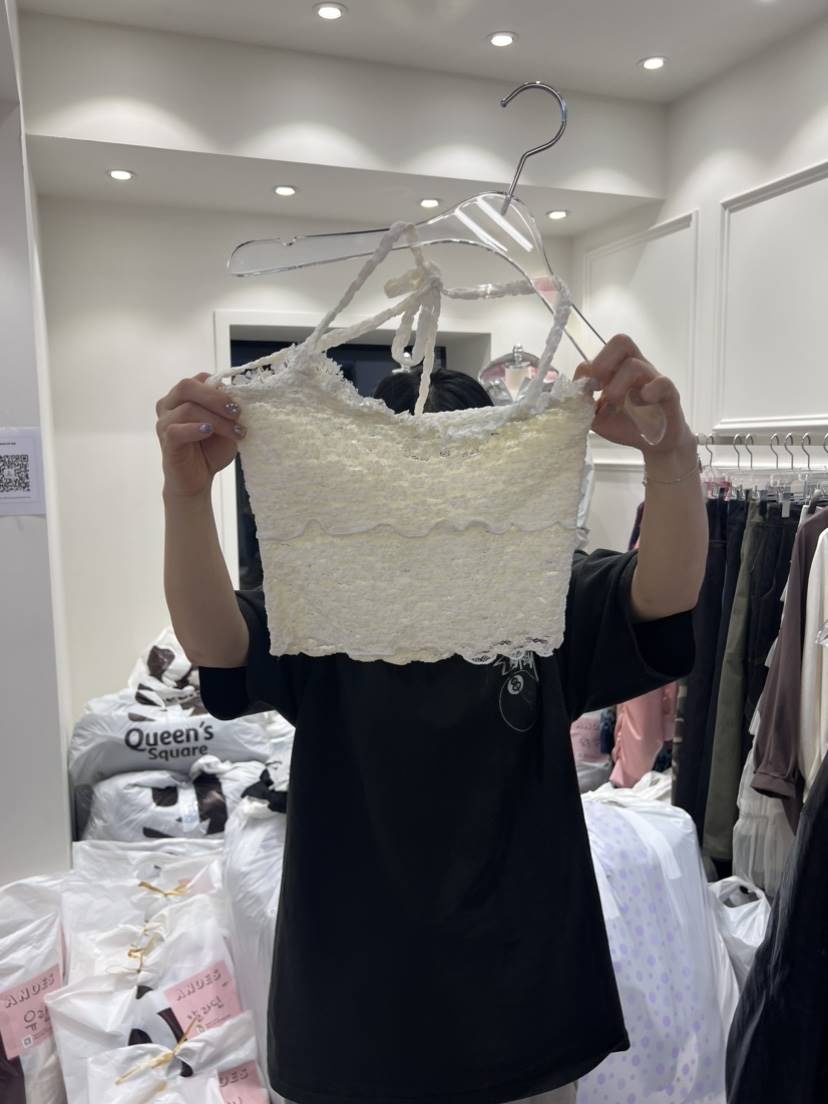 ANOES韓國直郵東大門代購女裝新款職業時尚24春夏吊帶背心ANOES吊帶/背心