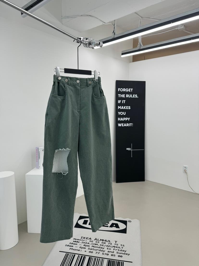RED-a直郵韓國代購女裝新品熱賣職業時尚休閑真品推薦休閑褲RED-A休閑褲