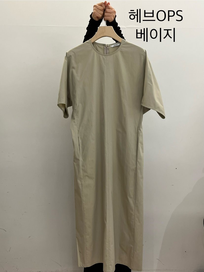 TAUPE韓國直郵女裝新品熱賣休閑人氣推薦24春夏真品連衣裙TAUPE連衣裙