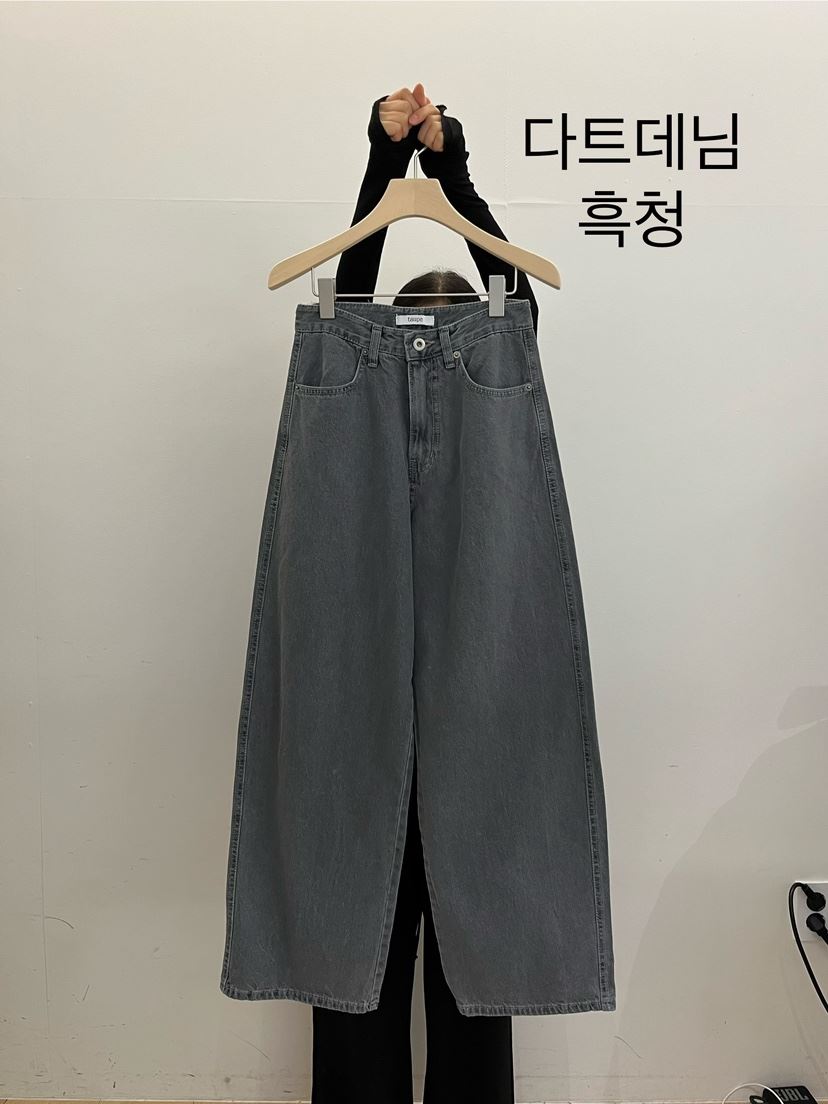 TAUPE直郵韓國代購女裝新品人氣推薦休閑真品熱賣牛仔褲牛仔布TAUPE牛仔褲