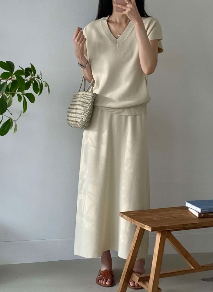 DORI韓國直郵女裝新品24春夏休閑職業真品時尚推薦人氣套裝OURR套裝