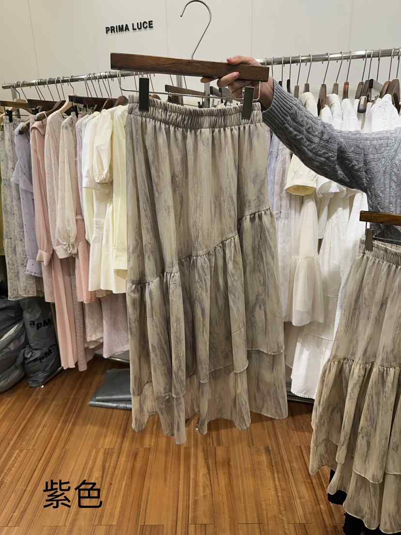 PRIMA LUCE韓國直郵東大門實拍女裝新品熱賣休閑職業人氣長裙CCORIE長裙