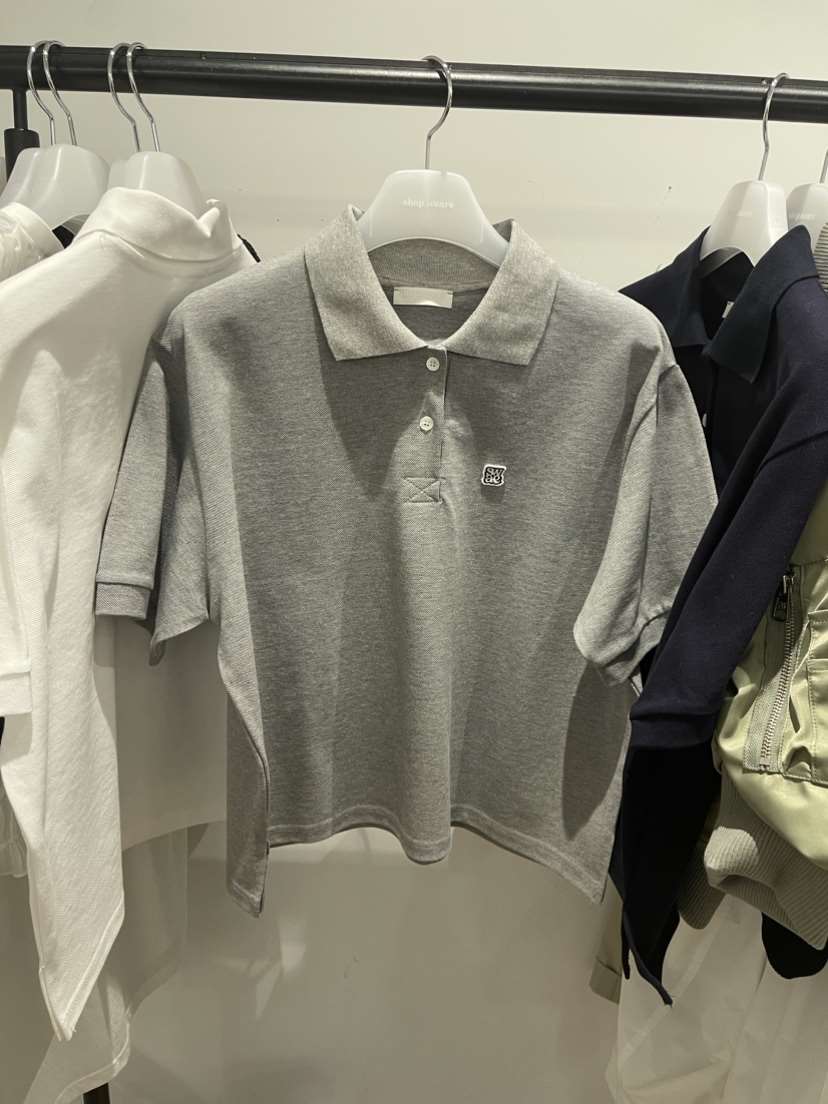 WE ARE/WELOVER直郵韓國代購女裝新品職業推薦24春夏T恤SHOP_WE ARET恤