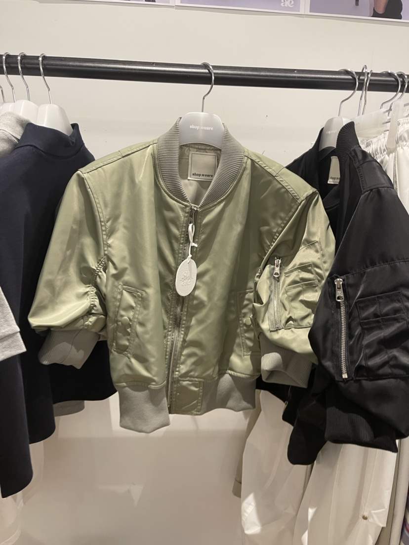 WE ARE/WELOVER直郵韓國代購女裝新品推薦時尚人氣真品夾克SHOP_WE ARE夾克