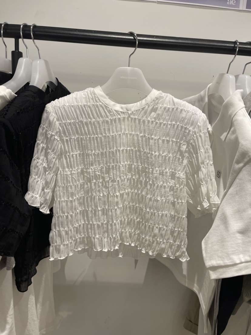 WE ARE/WELOVER韓國直郵女裝新款熱賣24春夏襯衫蕾絲衫SHOP_WE ARE襯衫/蕾絲衫