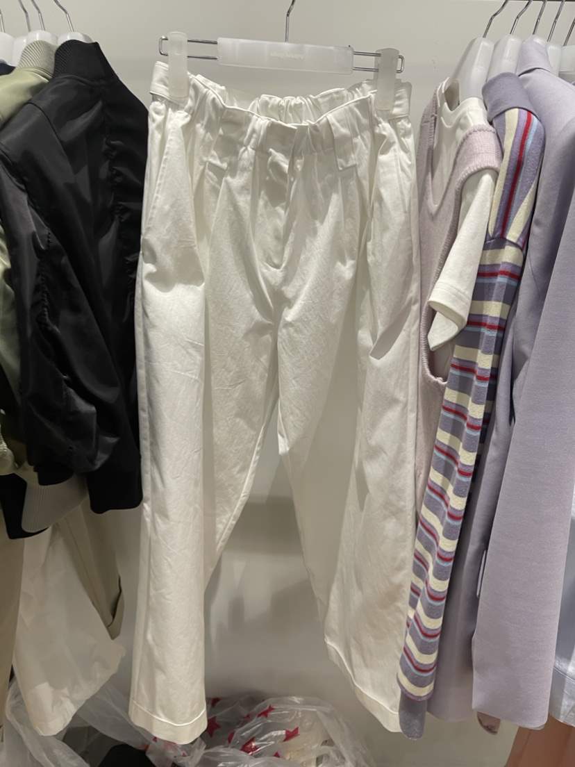 WE ARE/WELOVER韓國直郵東大門代購女裝新品24春夏休閑褲SHOP_WE ARE休閑褲