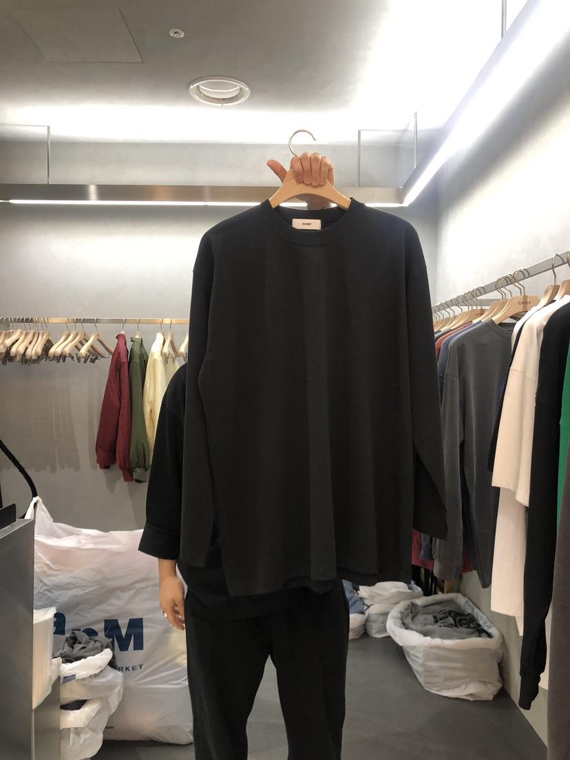 CHIEF直郵韓國代購女裝新品職業休閑熱賣人氣真品24春夏T恤LOCAL/CHIEF-男裝T恤