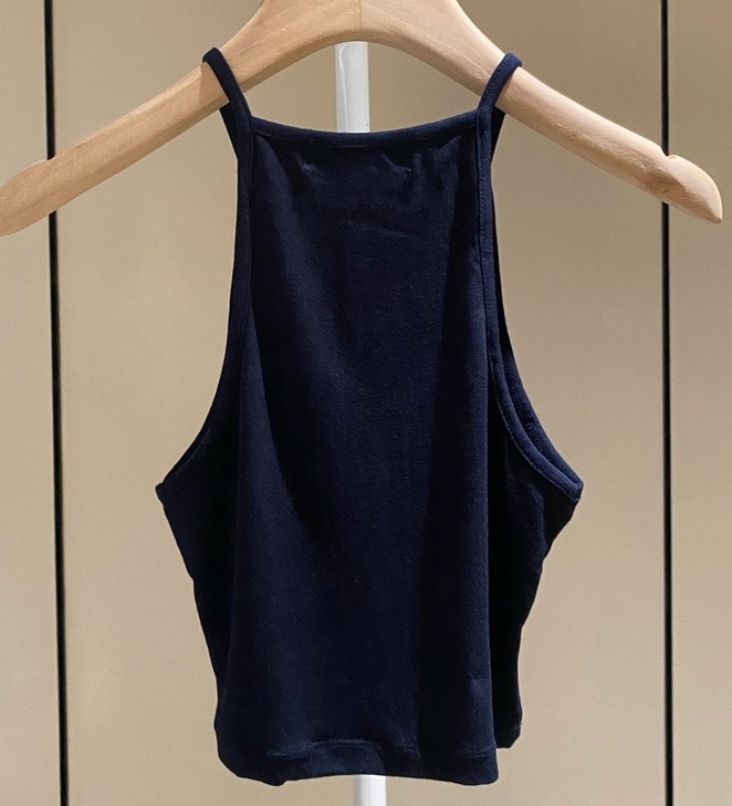 LOG MYSELF韓國直郵東大門實拍女裝新款人氣職業休閑吊帶背心LOG MYSELF吊帶/背心