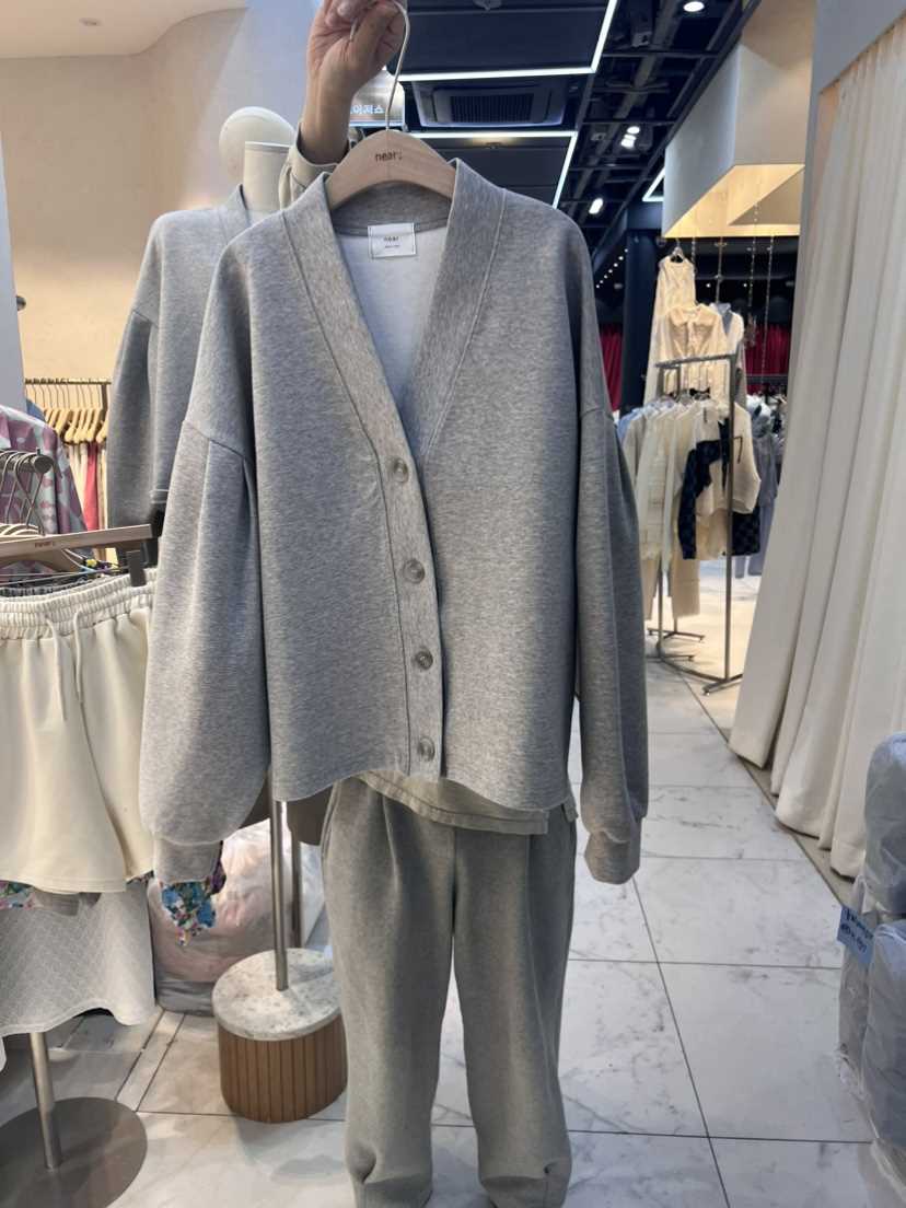 NEAR直郵韓國代購女裝新品休閑24春夏職業熱賣衛衣羊毛衫NEAR衛衣