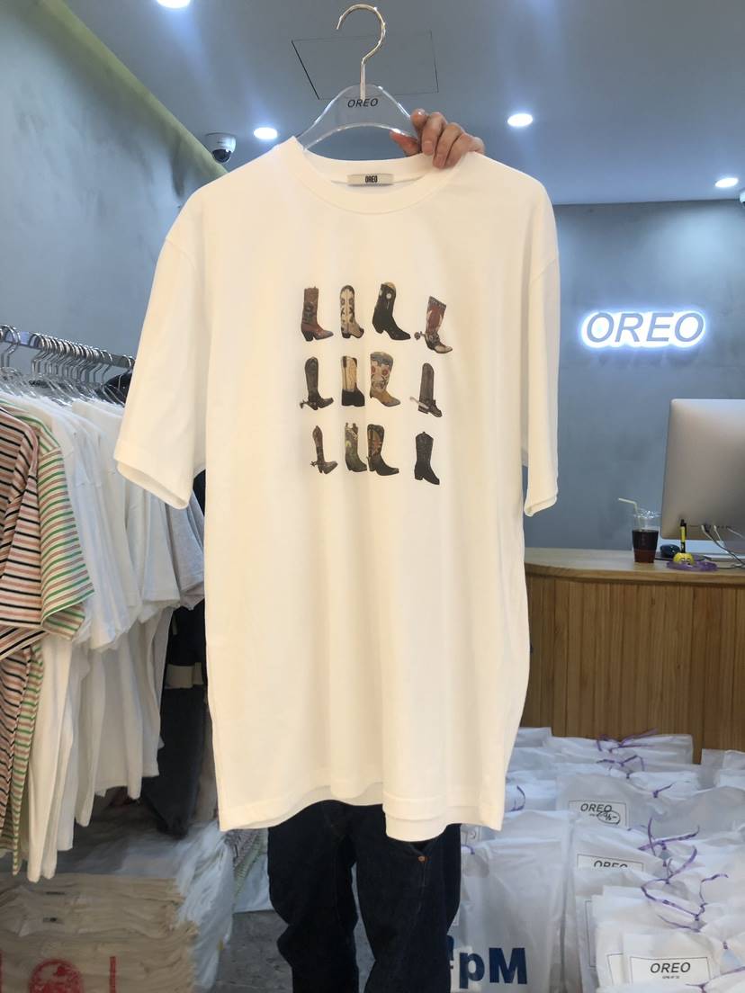 OREO-男裝直郵韓國代購女裝新品時尚24春夏熱賣推薦真品T恤OREOT恤
