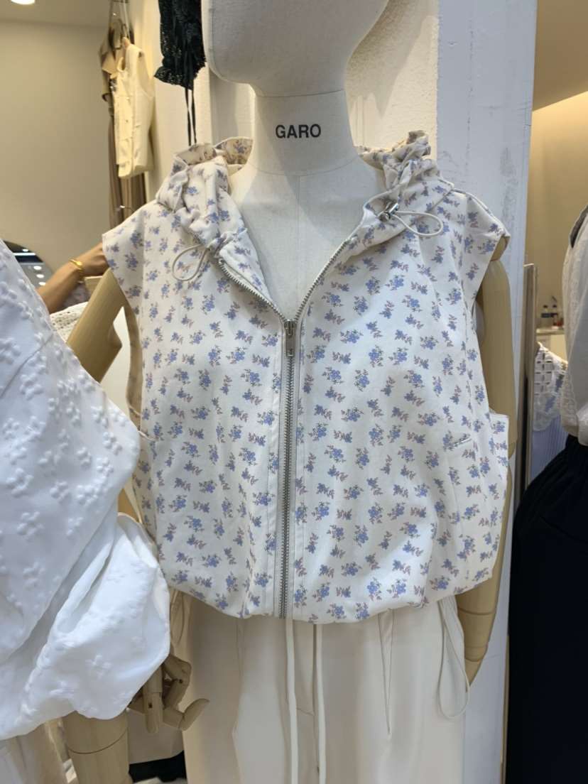 THE GARO韓國直郵東大門實拍女裝新品真品推薦人氣休閑馬甲HYPEARL馬甲
