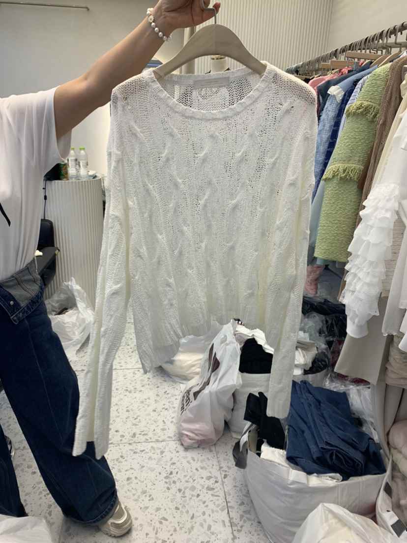 VICTORIA QUEEN韓國直郵東大門實拍女裝新款職業真品針織衫CAT.S針織衫