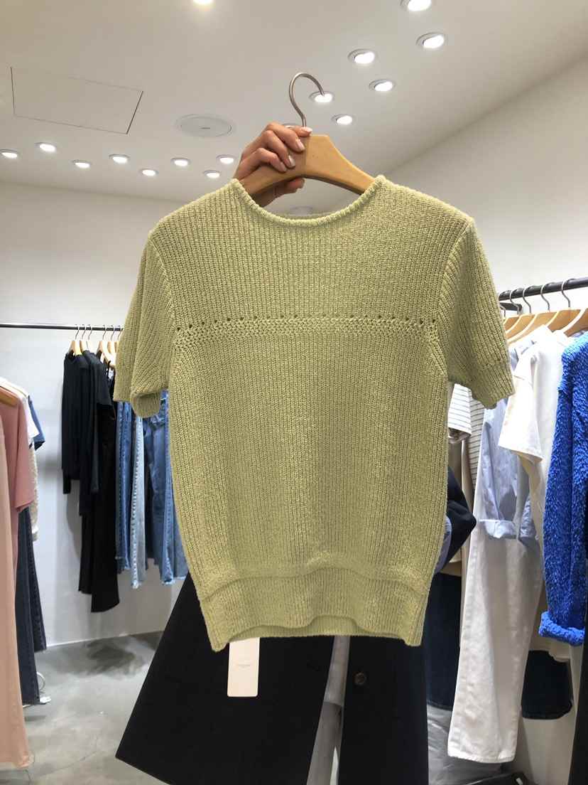 VINEYARD韓國直郵東大門實拍女裝新款人氣24春夏職業針織衫ANDTERRACE針織衫