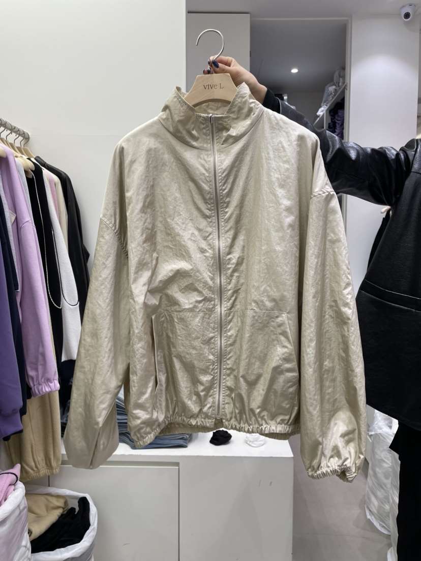 VIVEL韓國直郵女裝新品時尚24春夏推薦真品休閑職業夾克雙面VIVEL夾克