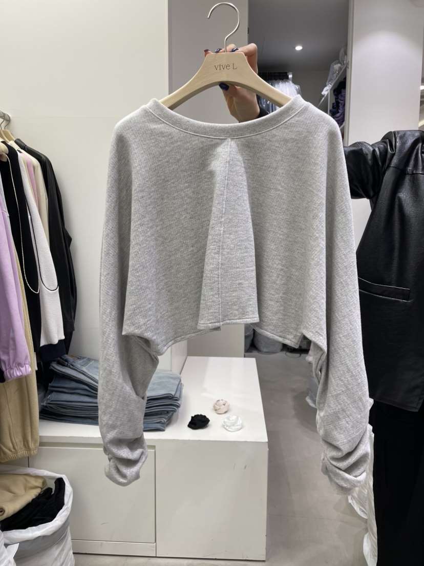 VIVEL直郵韓國代購女裝新品真品24春夏休閑時尚推薦人氣衛衣VIVEL衛衣