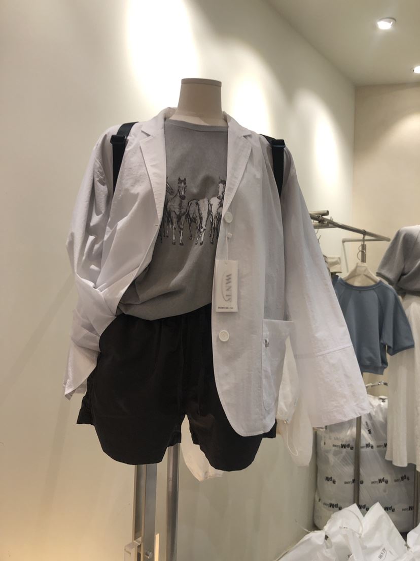 WANTS直郵韓國代購女裝新品熱賣時尚休閑推薦24春夏人氣夾克DENISE夾克