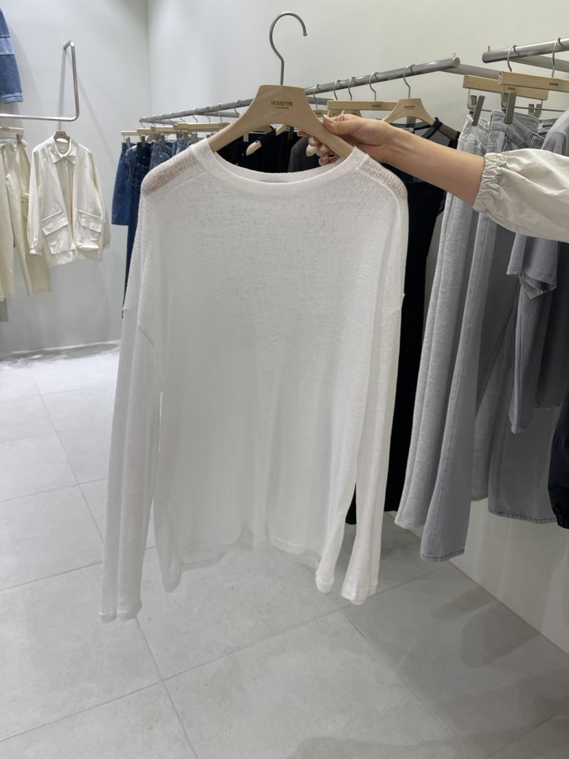ws@rm/WA SHING ROOM韓國直郵東大門代購女裝新品人氣襯衫蕾絲衫ARTISANAL襯衫/蕾絲衫