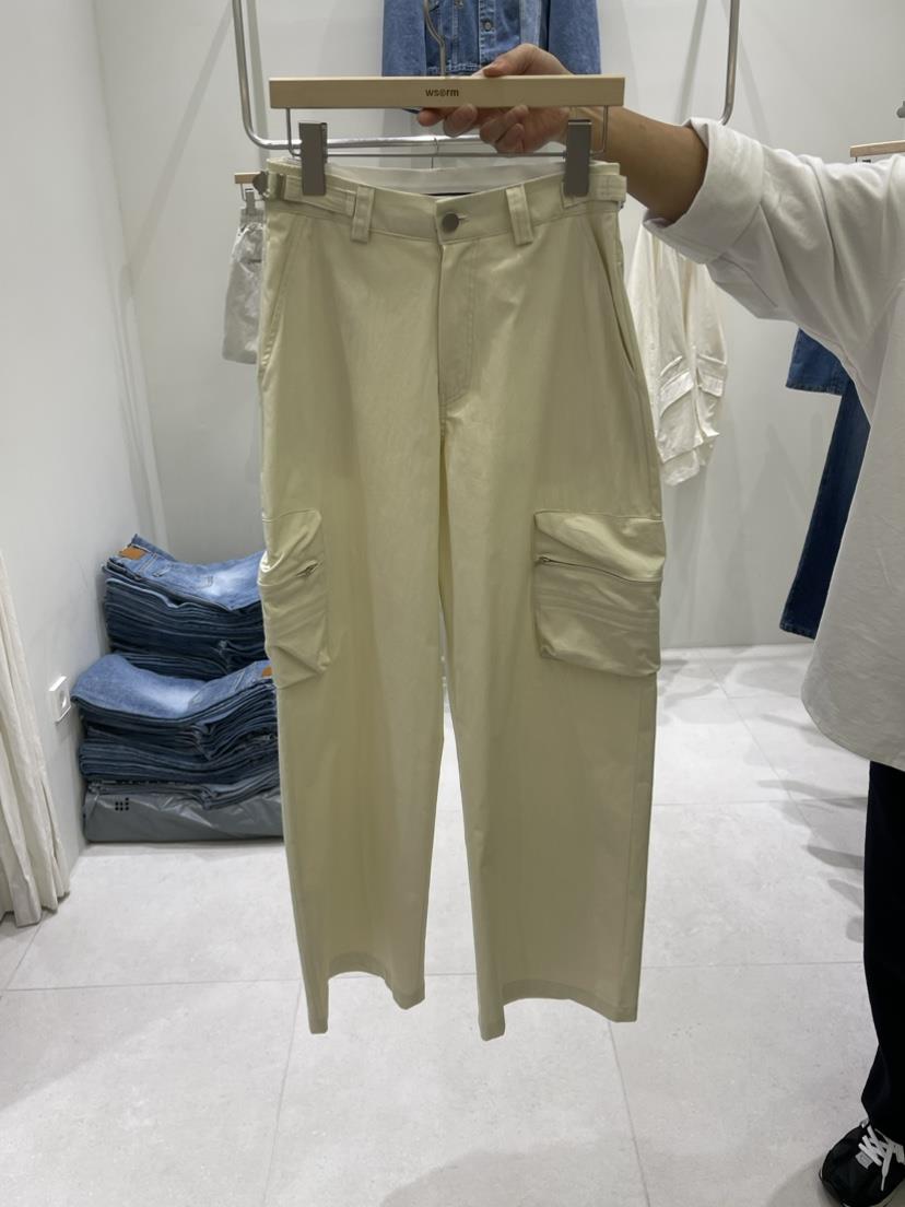 ws@rm/WA SHING ROOM直郵韓國代購女裝新品時尚人氣休閑褲ARTISANAL休閑褲