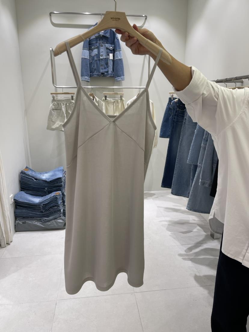 ws@rm/WA SHING ROOM韓國直郵女裝新款職業推薦休閑連衣裙ARTISANAL連衣裙