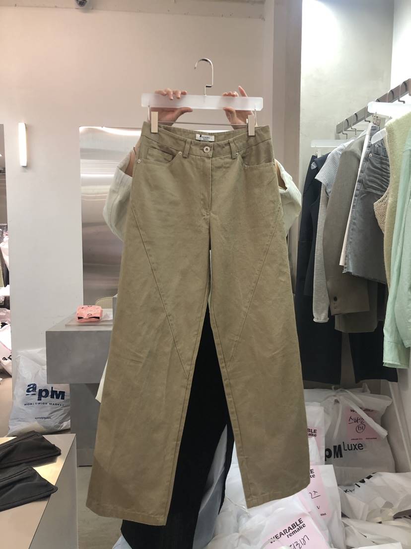 WEARABLE韓國直郵女裝新品職業時尚人氣真品休閑推薦休閑褲WEARABLE休閑褲
