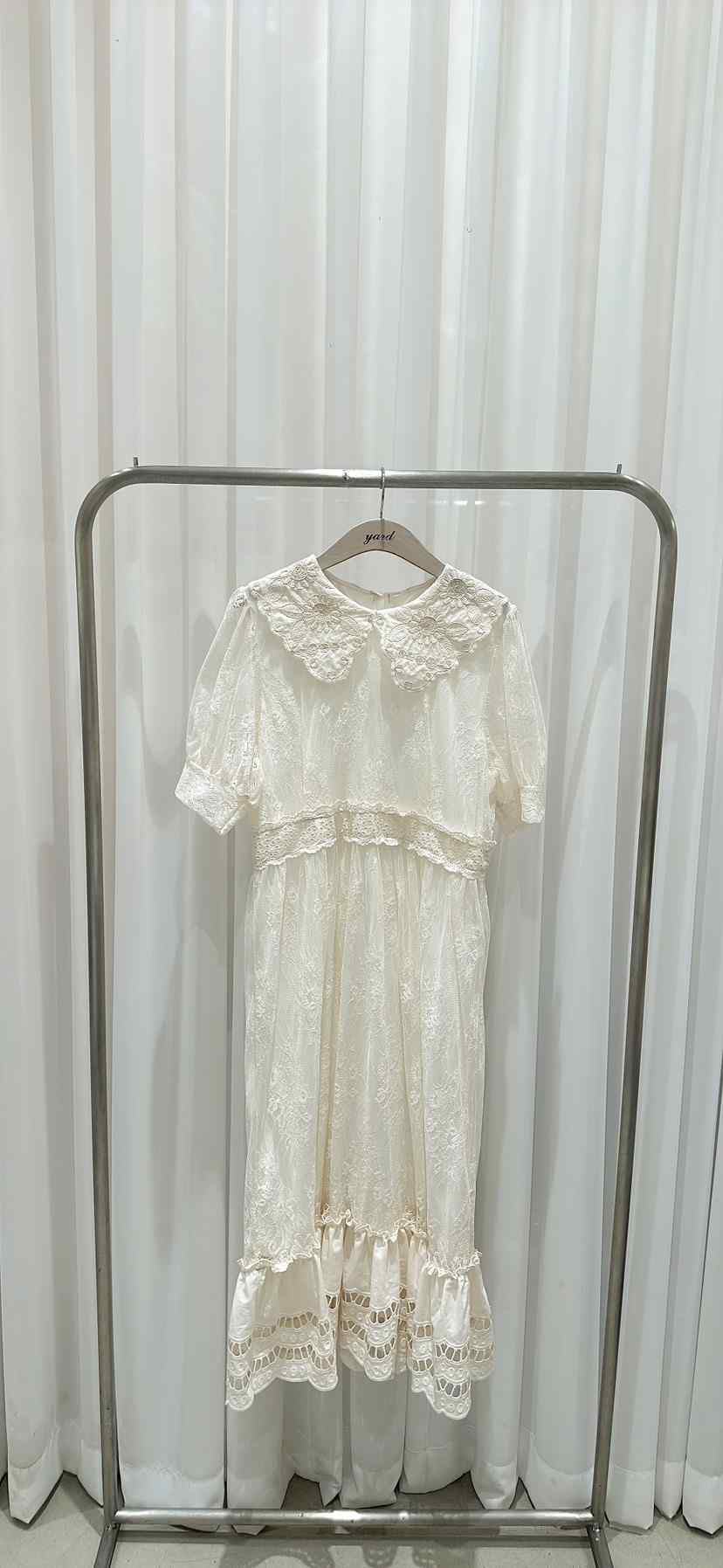 YARD直郵韓國代購女裝新款休閑熱賣推薦24春夏職業連衣裙YARD連衣裙