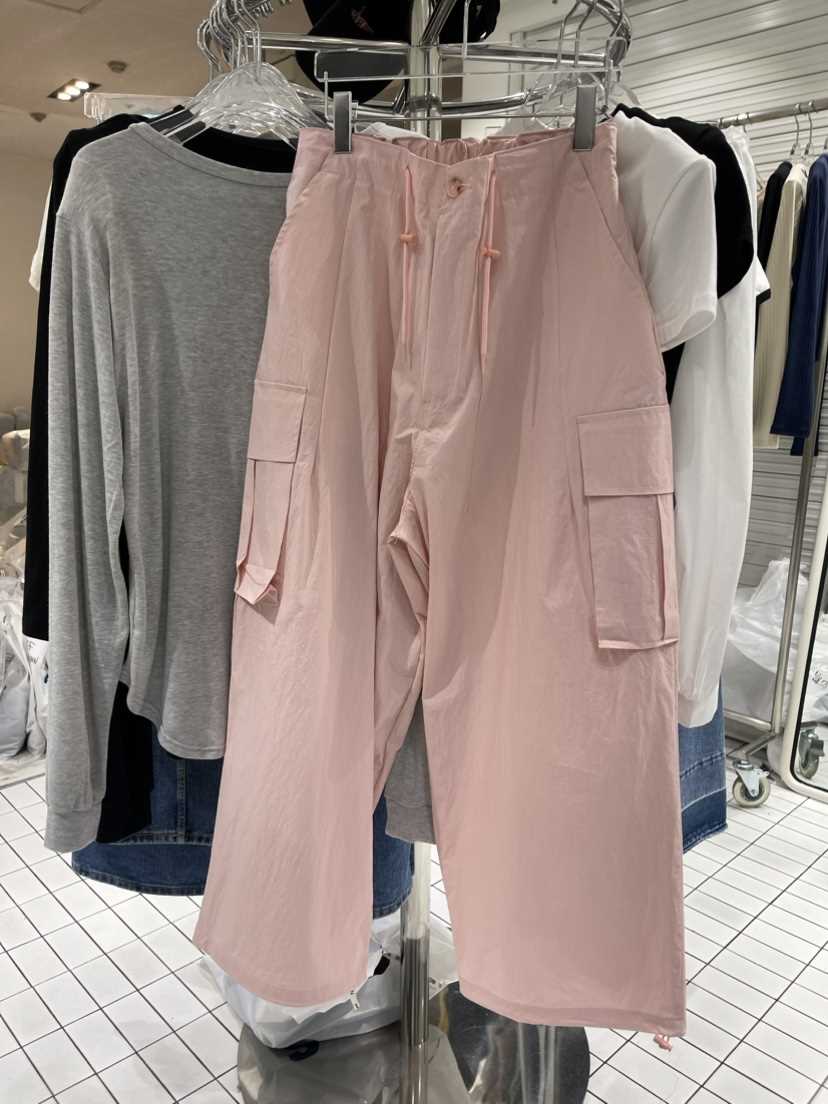 TOPDRESSING韓國直郵東大門代購女裝新款熱賣人氣休閑褲工裝褲THE BRUNCH休閑褲