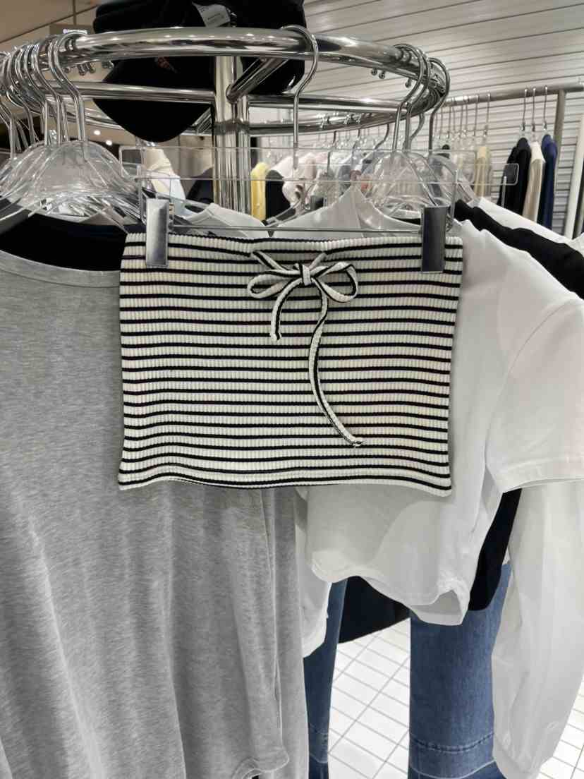 TOPDRESSING韓國直郵東大門代購女裝新品時尚推薦休閑吊帶背心THE BRUNCH吊帶/背心