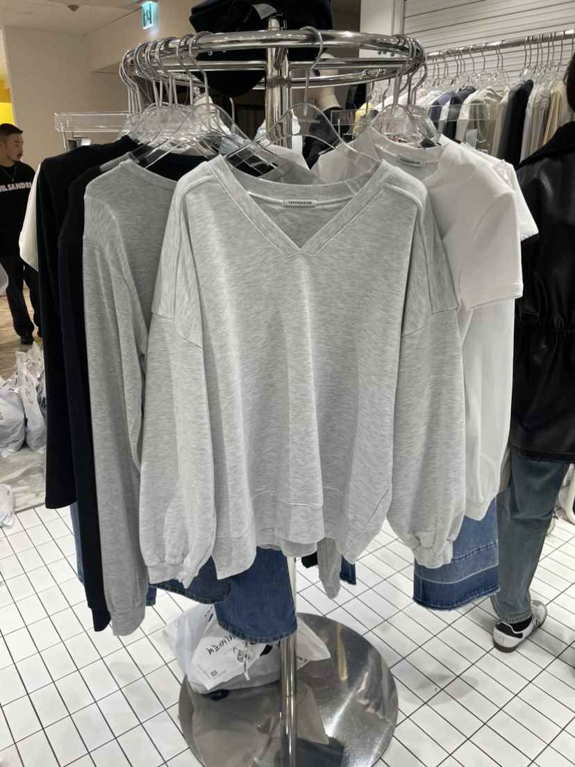 TOPDRESSING韓國直郵女裝新品休閑推薦熱賣24春夏真品衛衣THE BRUNCH衛衣