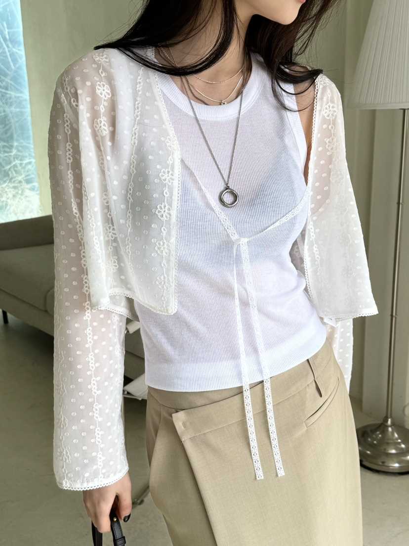 unbound韓國直郵東大門實拍女裝新款推薦職業真品襯衫蕾絲衫UNBOUND襯衫/蕾絲衫