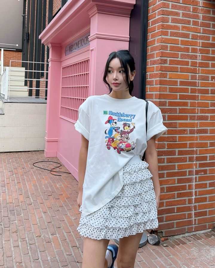 MARS韓國直郵東大門代購女裝新款職業真品推薦人氣熱賣24春夏T恤marsT恤